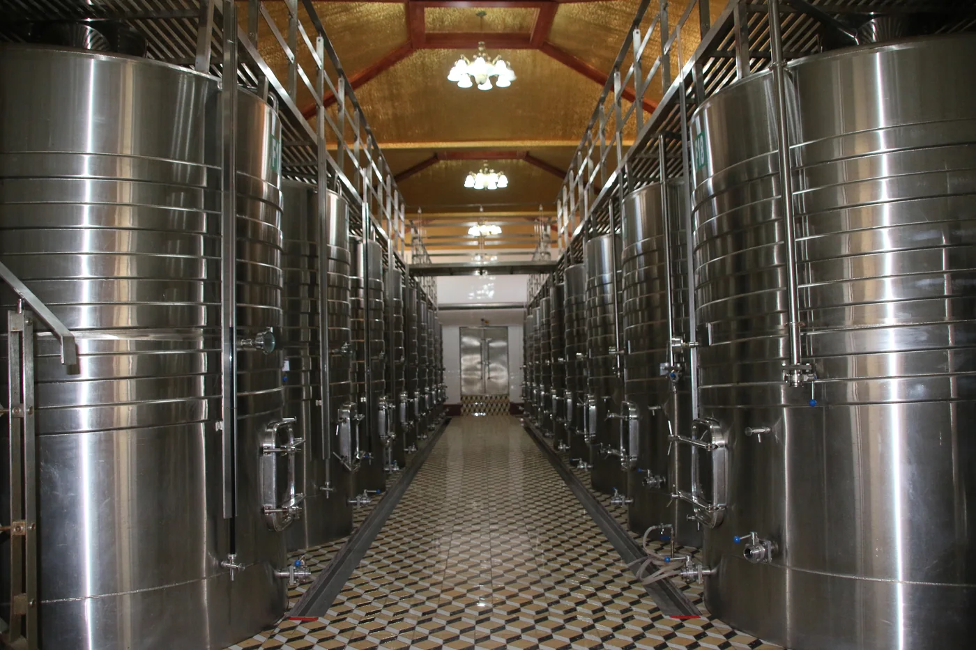 Fermentation tanks