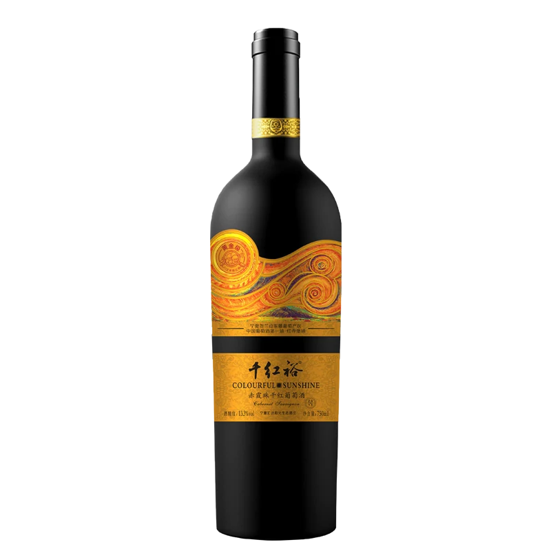 Qianhongyu Gold Cabernet Sauvignon Dry Red Wine